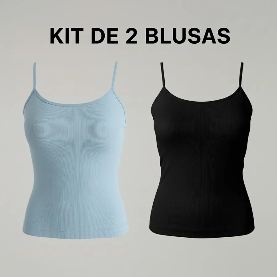 TR2.0 KIT DE 2 BLUSAS 7101